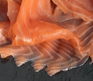 Finest Oak Smoked Salmon Sliced Pack